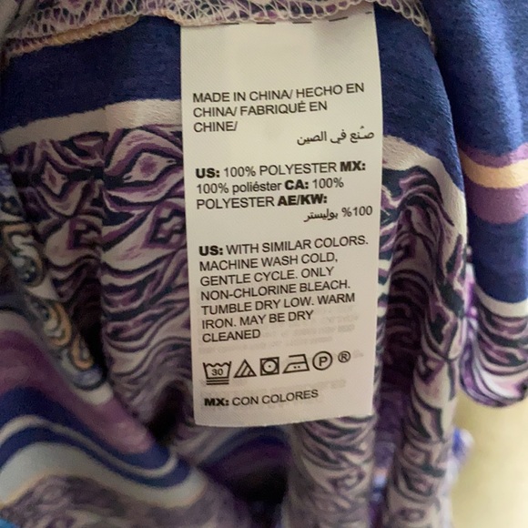 Chico’s patterned shirt - Picture 4 of 4